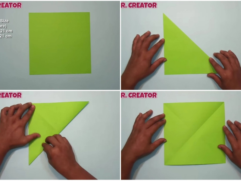 Kako napraviti brod od papira sa jedrima