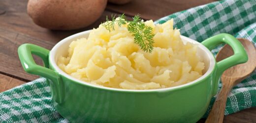 Kako Napraviti Pire Krompir?